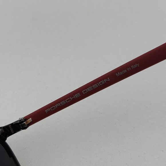 🕶️Made in Italy! Porsche Design P8979 Polarized Sunglasses 57/18 145 /EUM111🕶️ - Picture 4 of 11